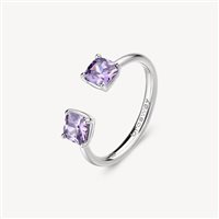 Anello Brosway Donna FANCY MAGIC PURPLE in Acciaio FMP14B - FMP14B